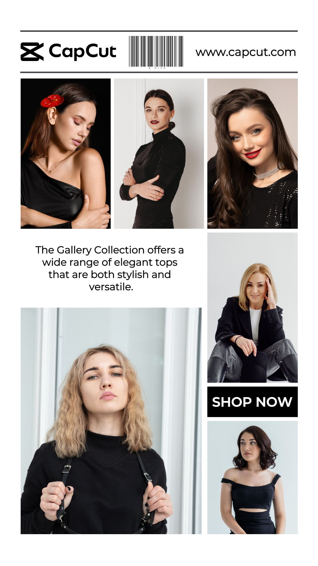 capcut template cover