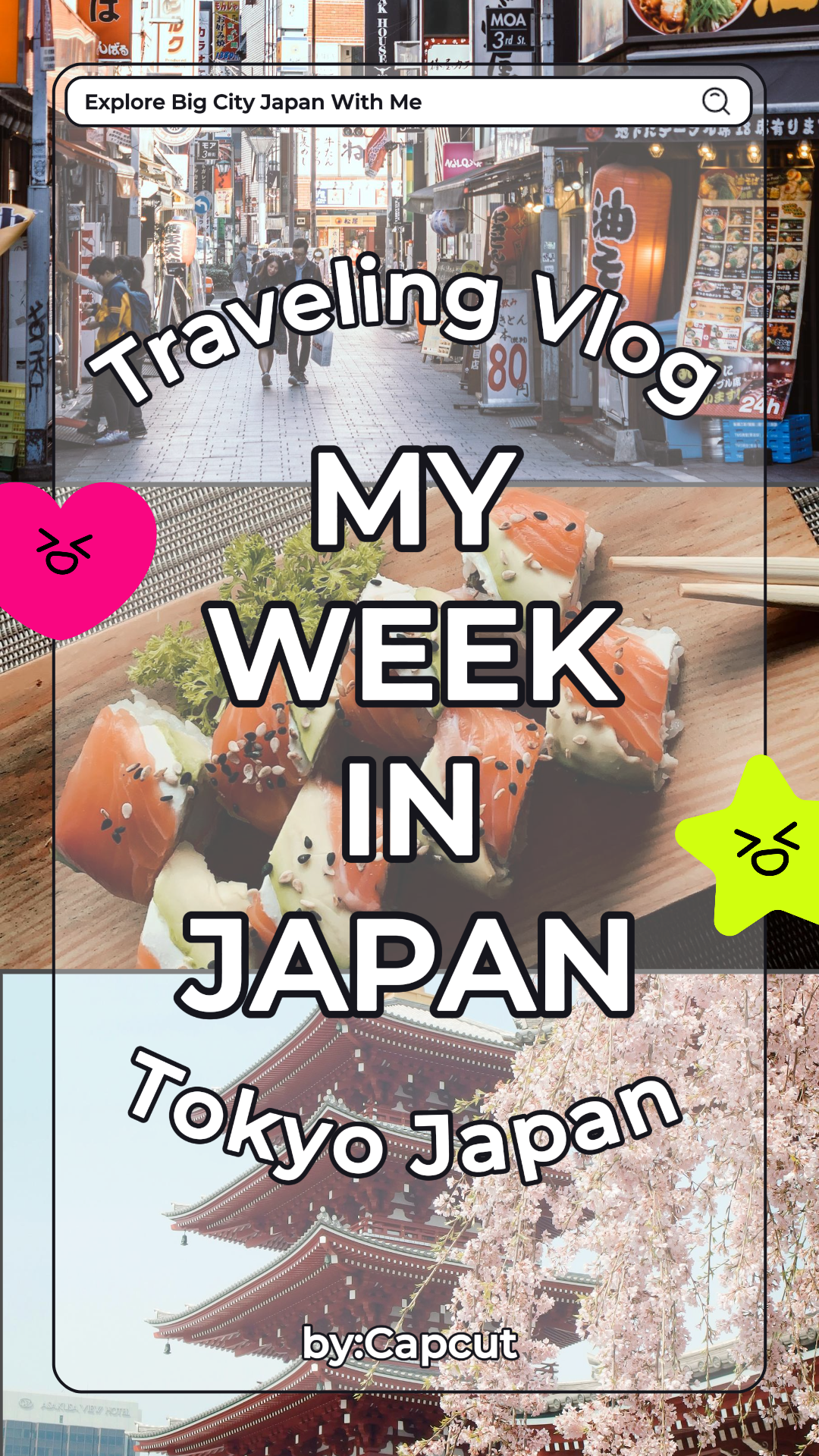 capcut template cover