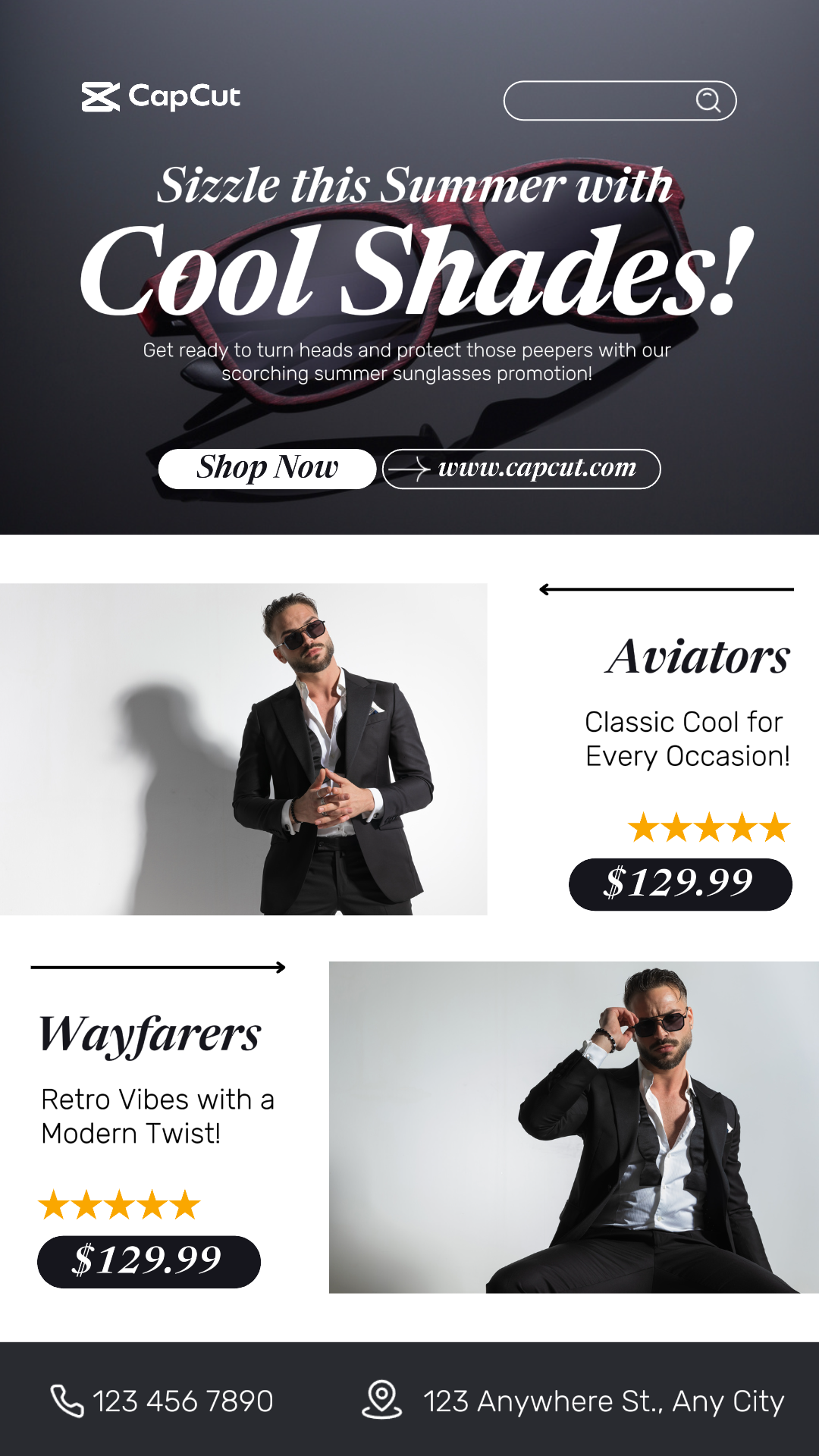 capcut template cover