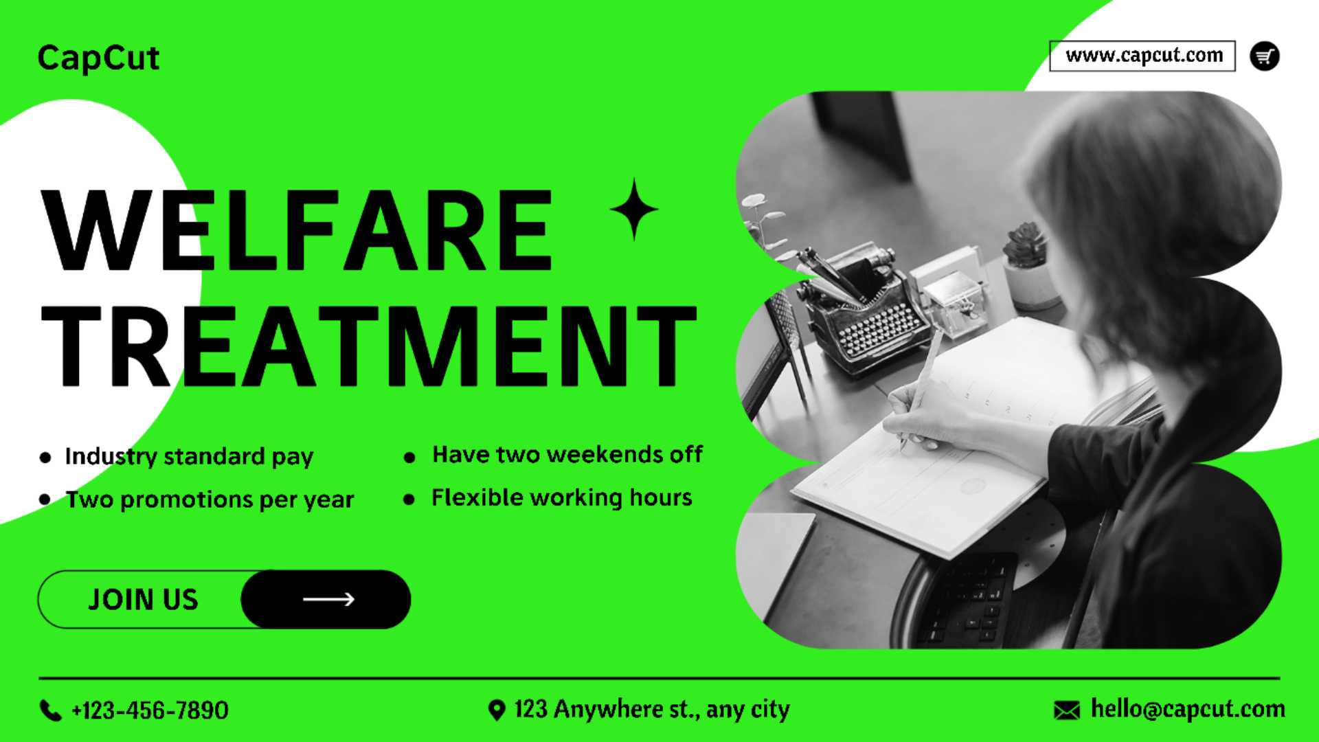 Business Welfare treatment Instruction Minimalist