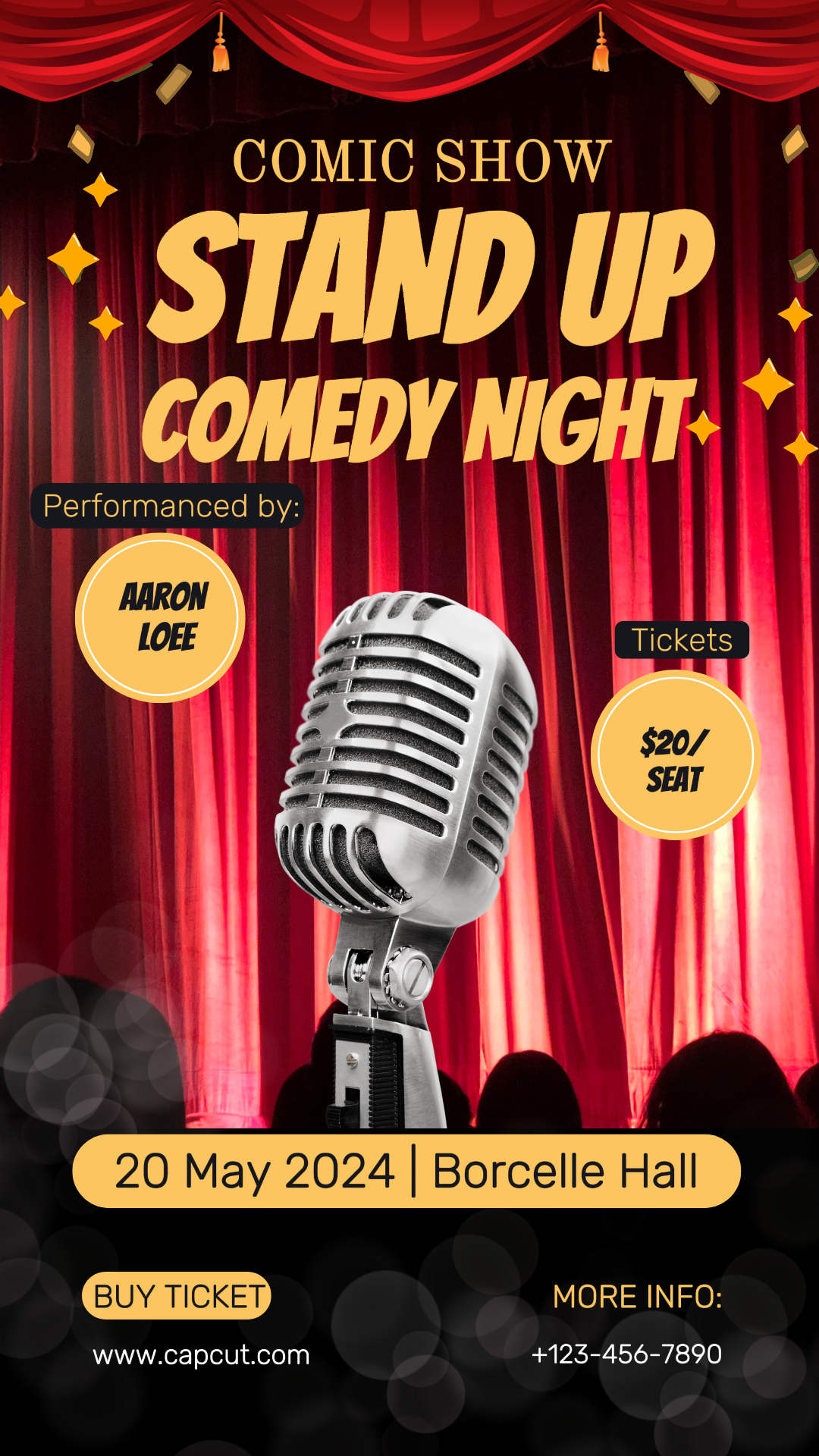 capcut template cover