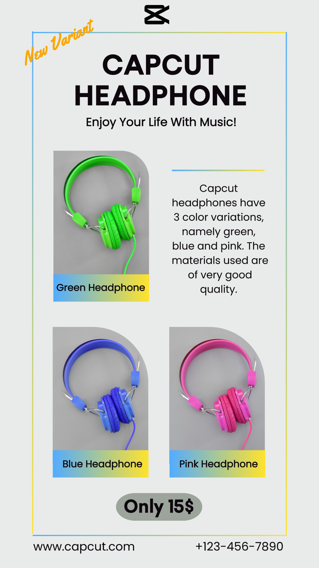 capcut template cover