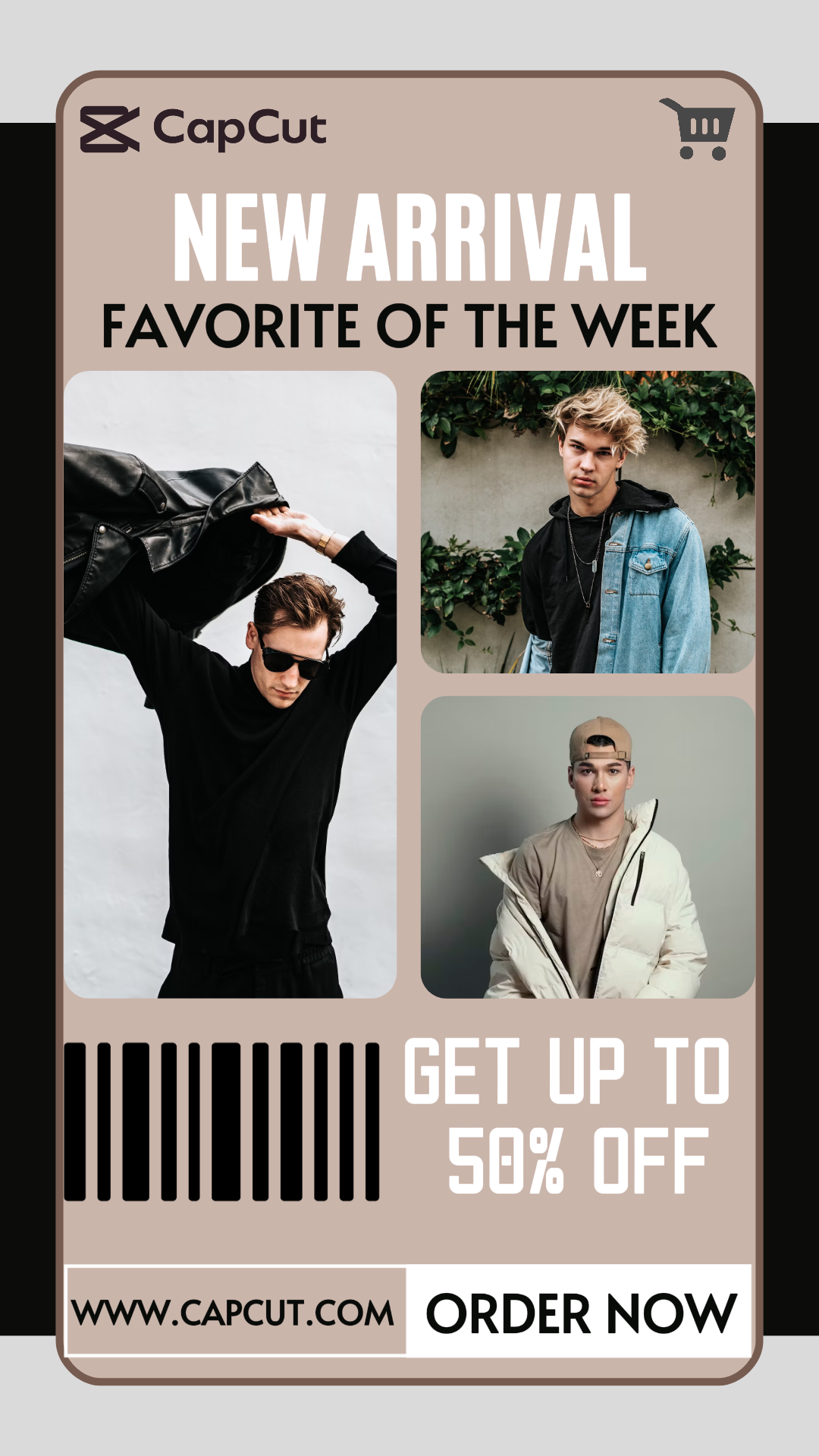 capcut template cover