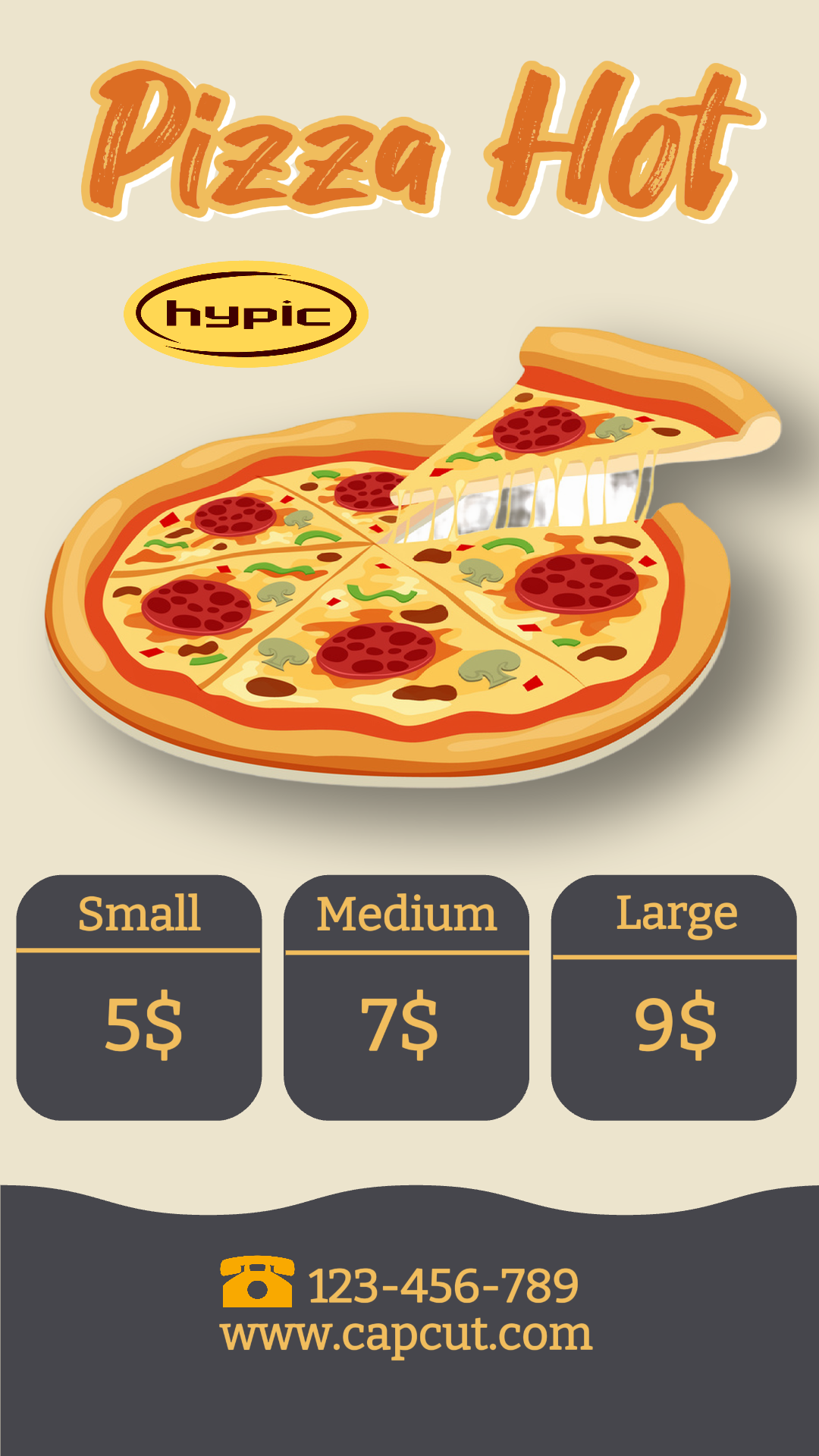 Food Display For Tiktok Post