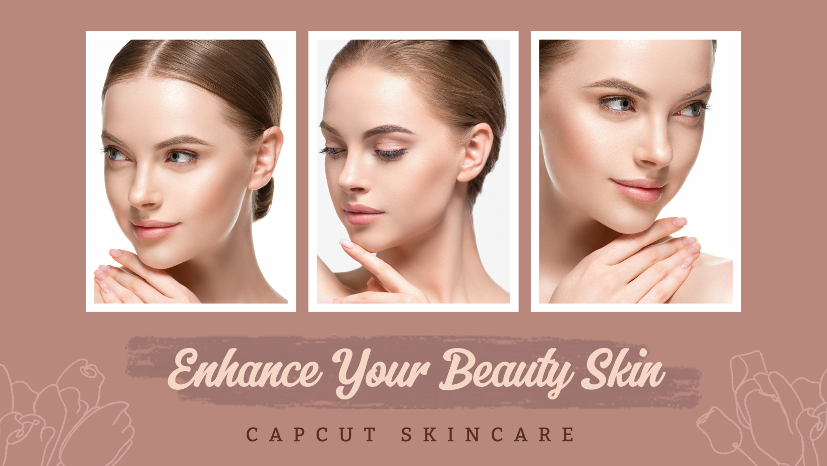 Enhance your beauty facebook cover