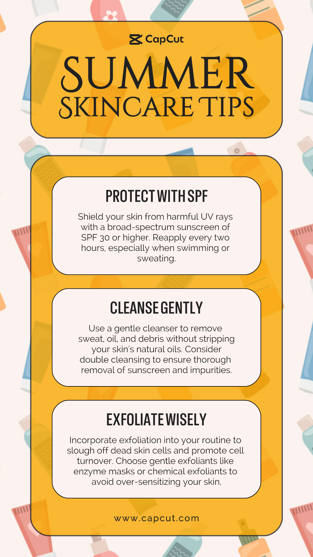 capcut template cover