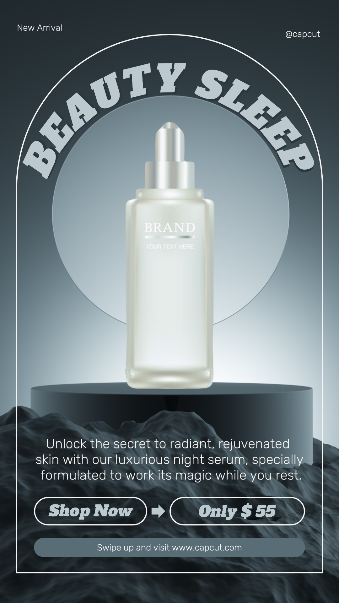 capcut template cover