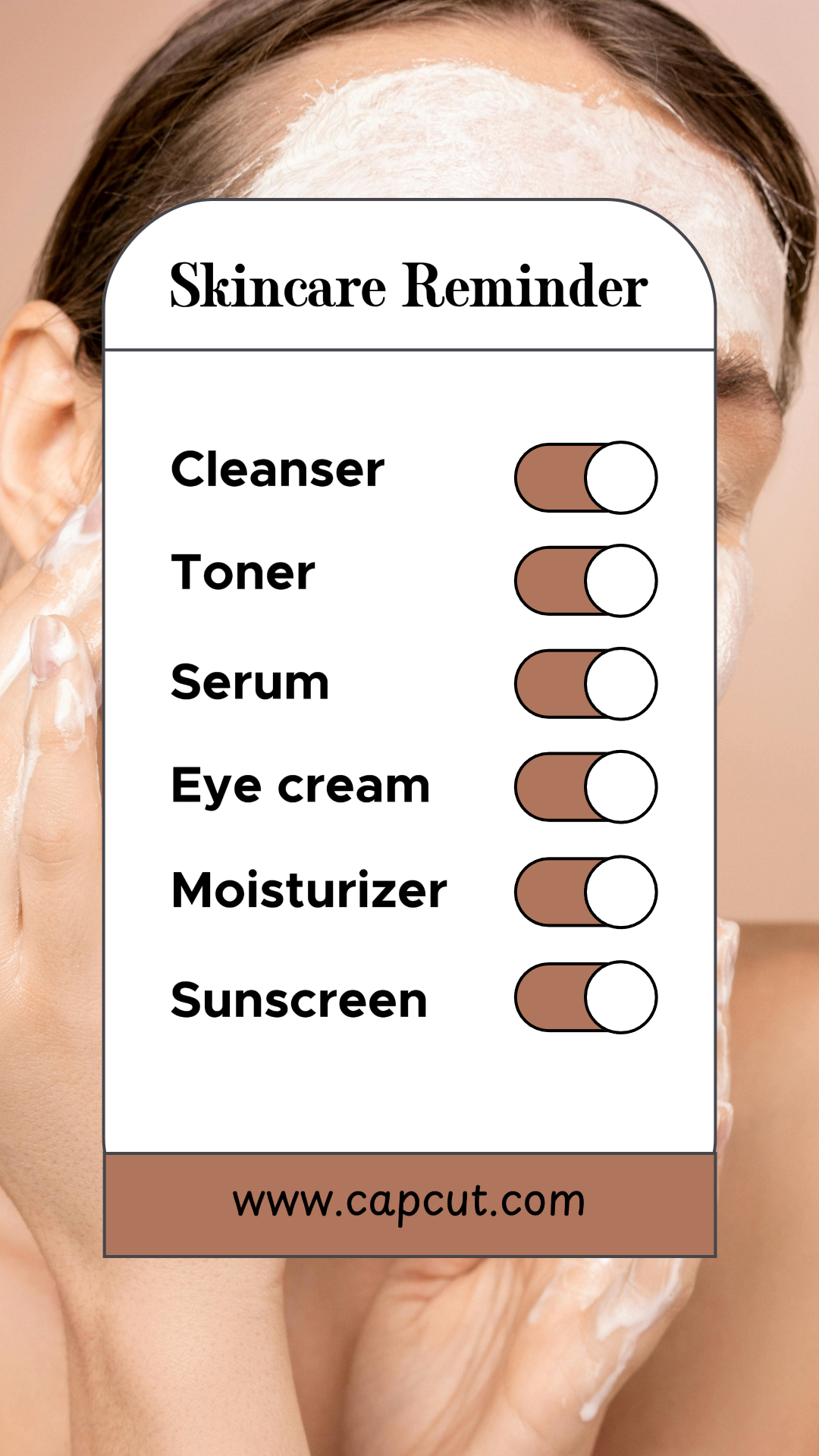 capcut template cover