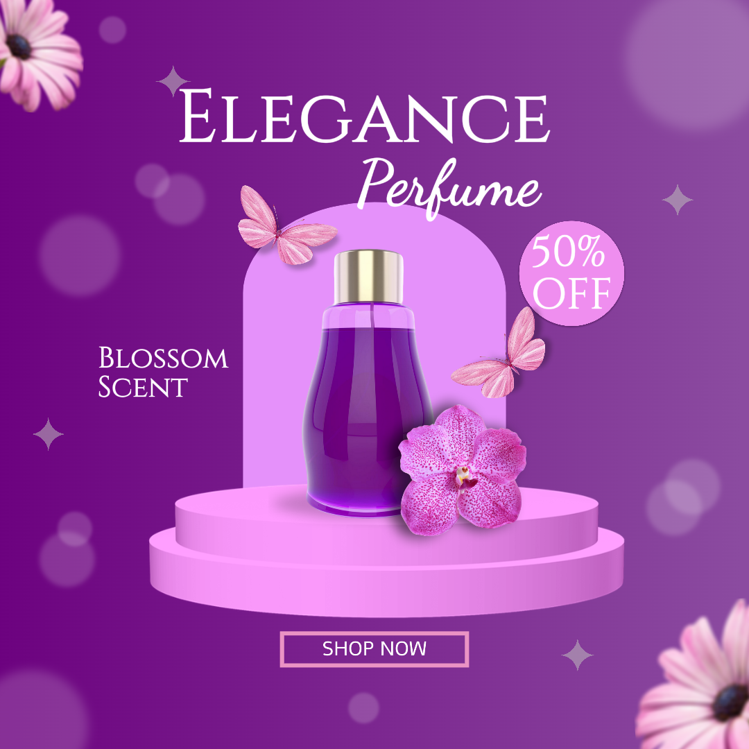 Beauty Care Cosmetics Product Display Instagram Post