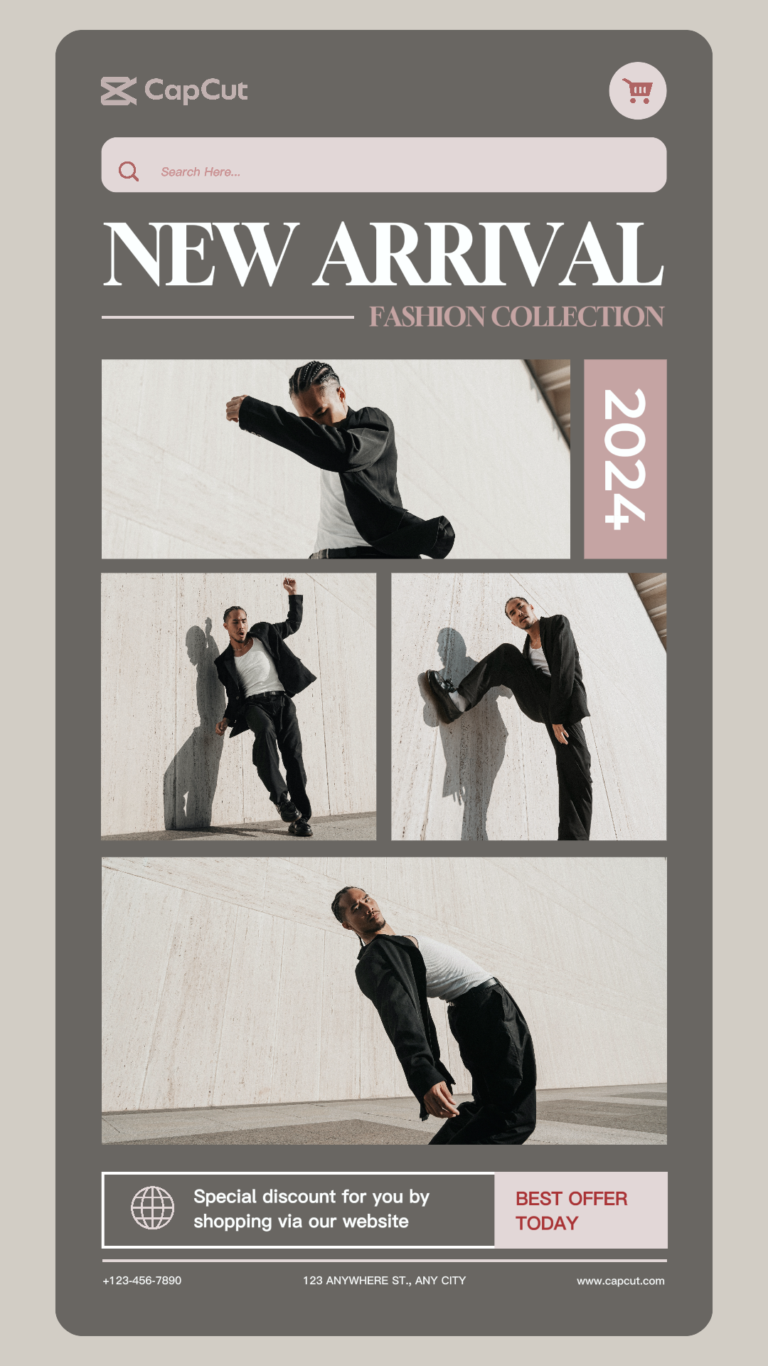 capcut template cover