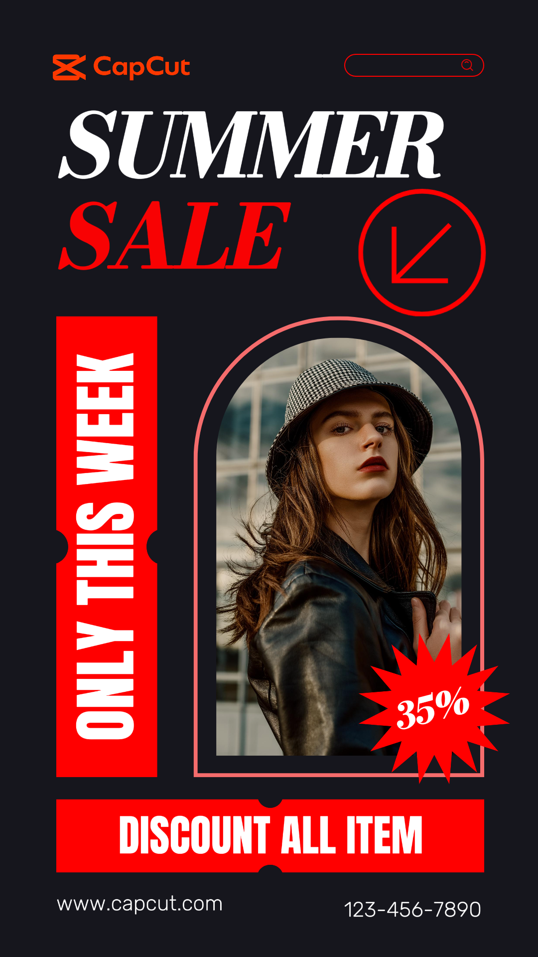 capcut template cover