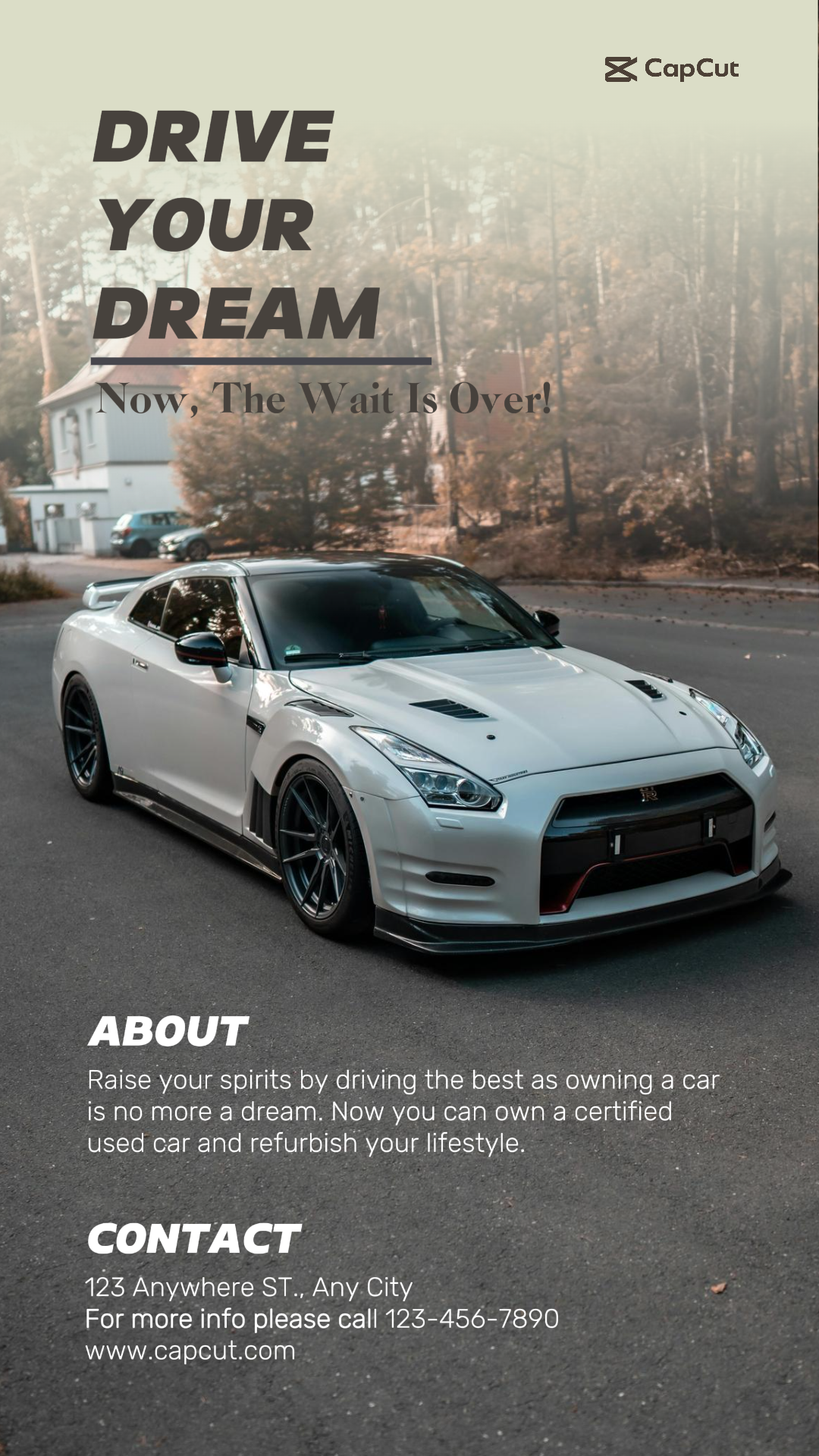 capcut template cover