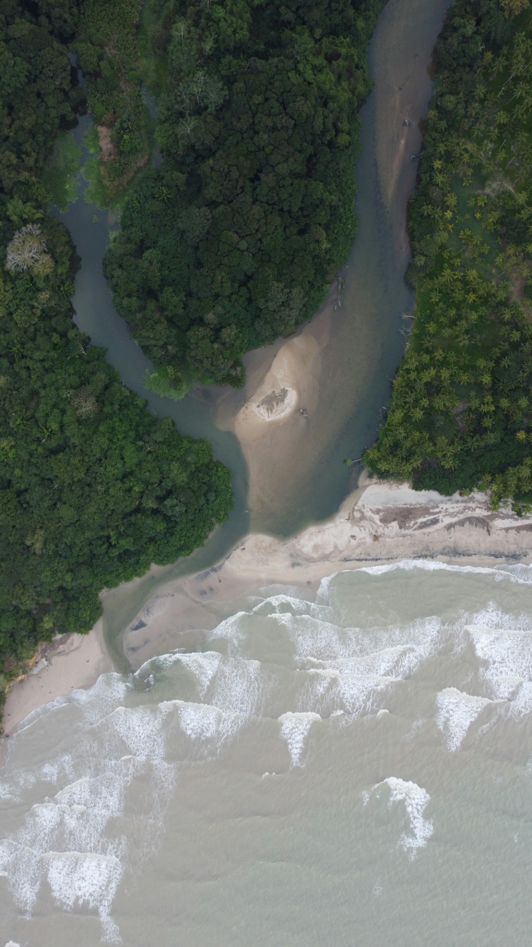 Wallpaper creative poster river