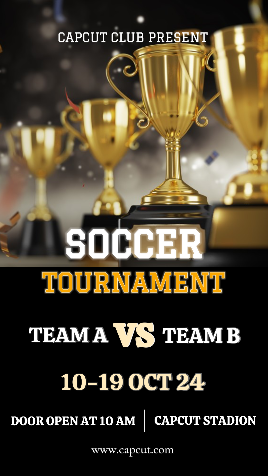 capcut template cover