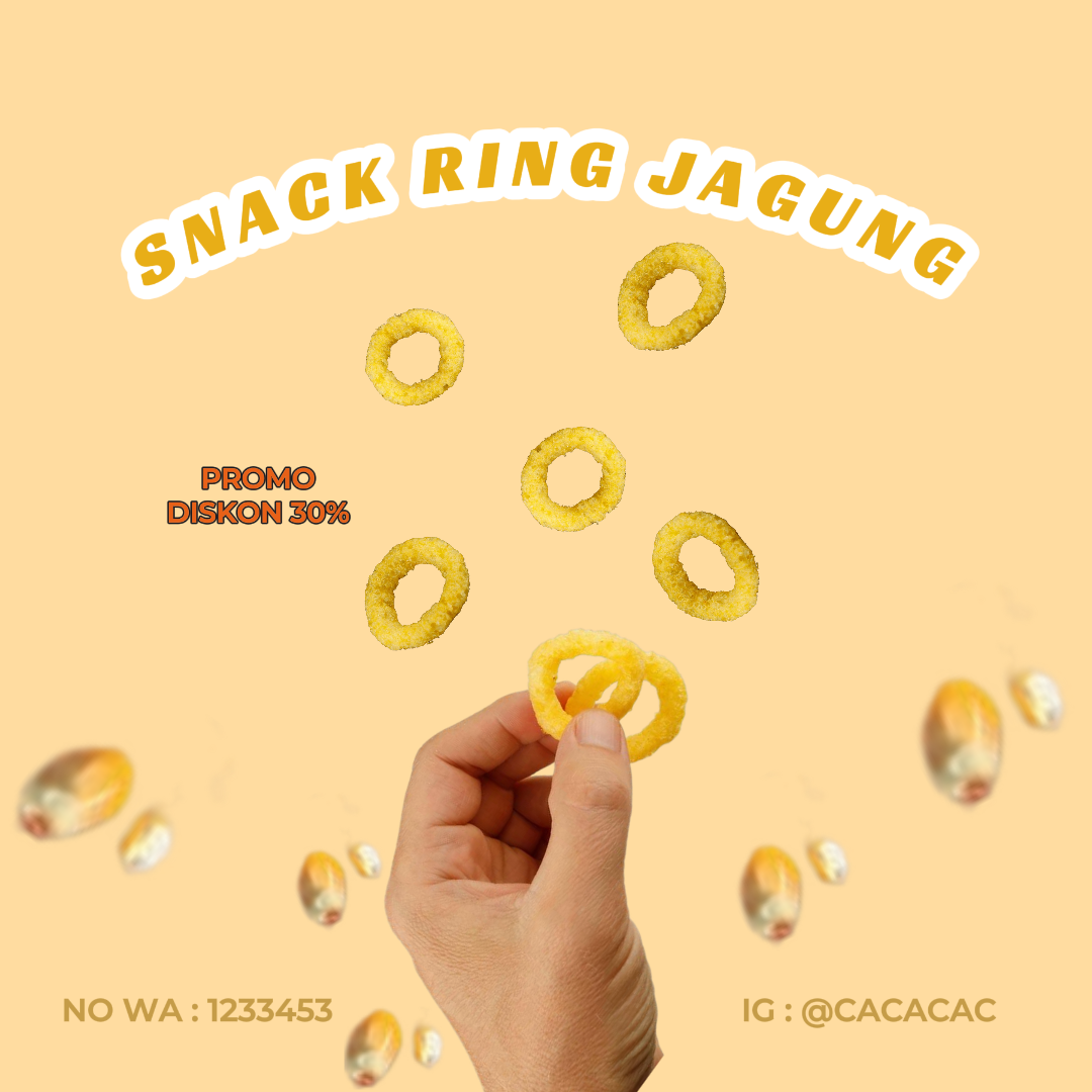 VENDA DE PRODUTOS DE LANCHES INSTAGRAM POST