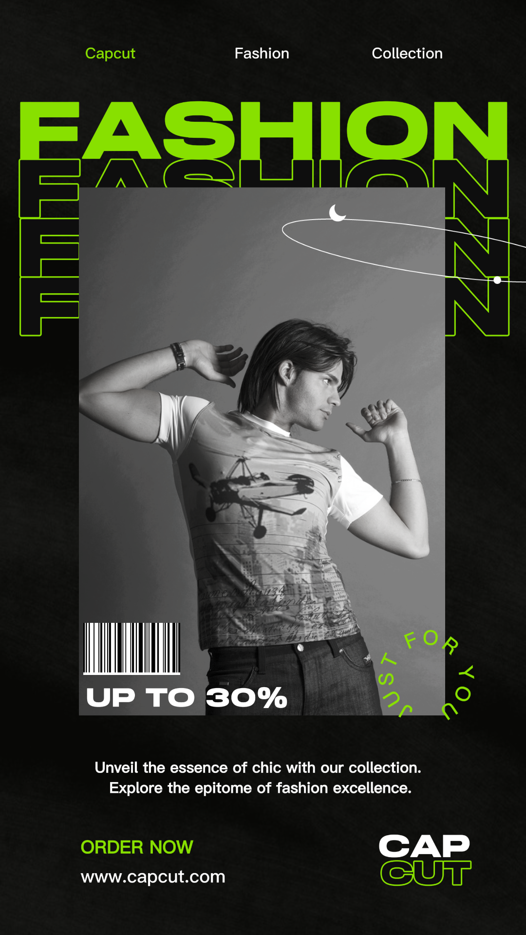 capcut template cover