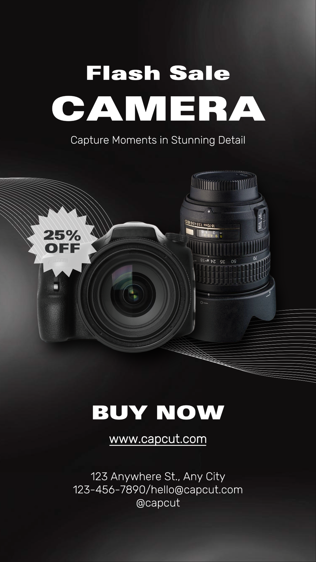 Venda de câmera eletrônica História do Instagram