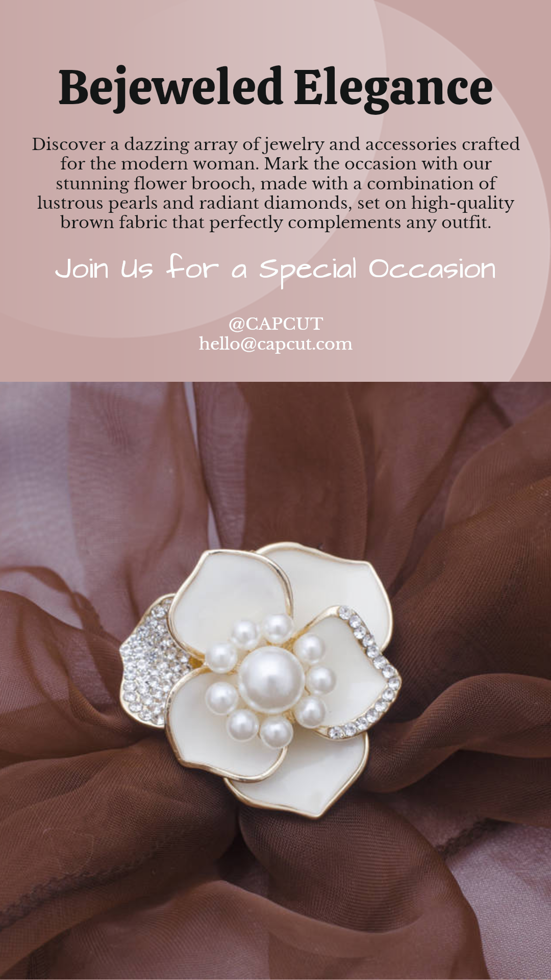 Invitación De Joyas Y Accesorios