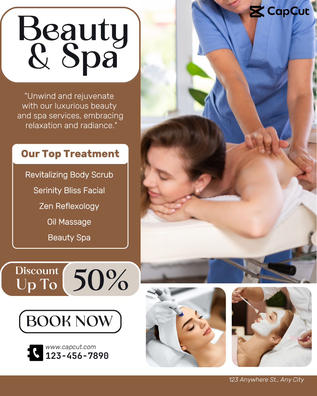 Spa Beauty Promotion Instagram Post