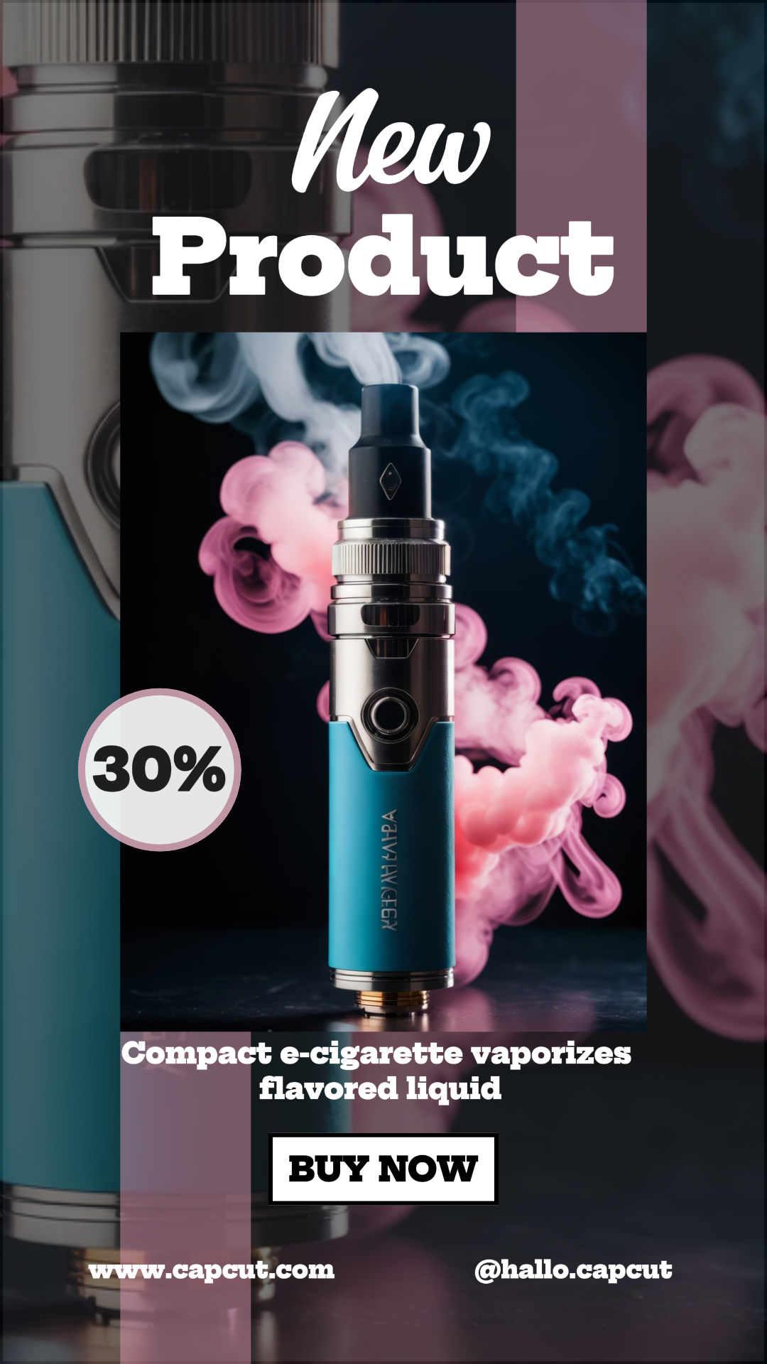 capcut template cover