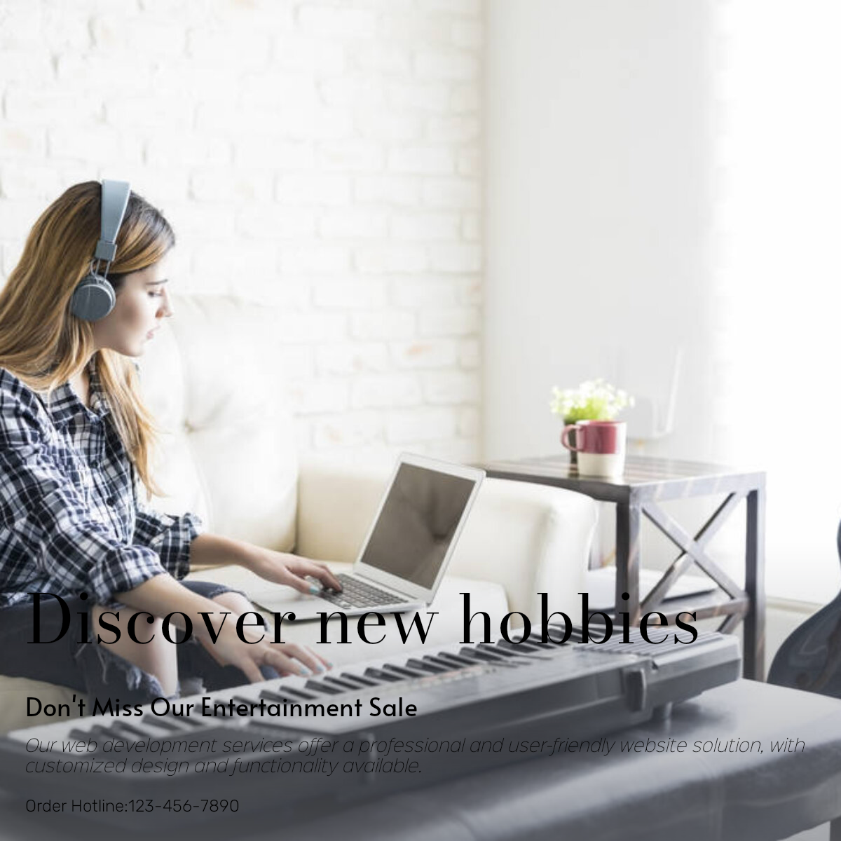 Promoción De Ventas De Entretenimiento