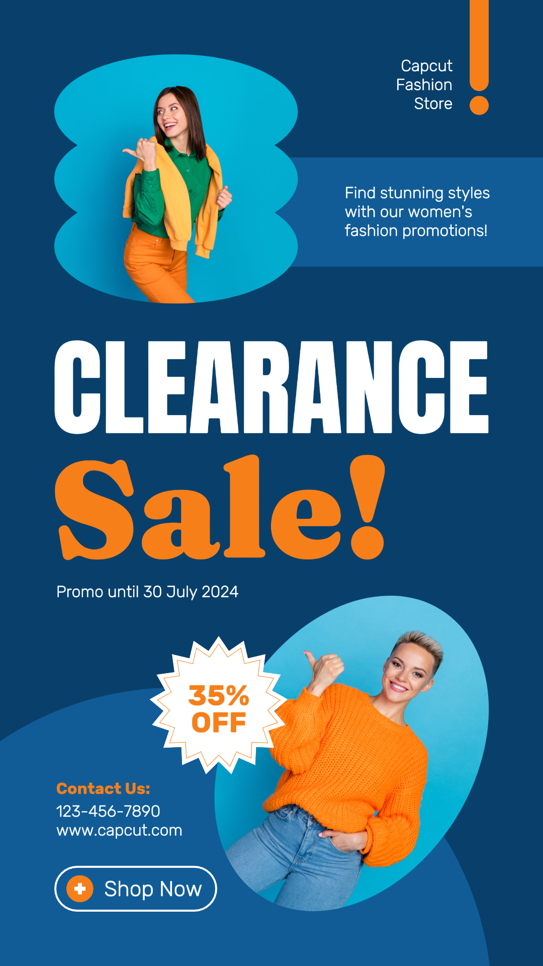 Fashion Sale TikTok Tone on Tone Style Blue