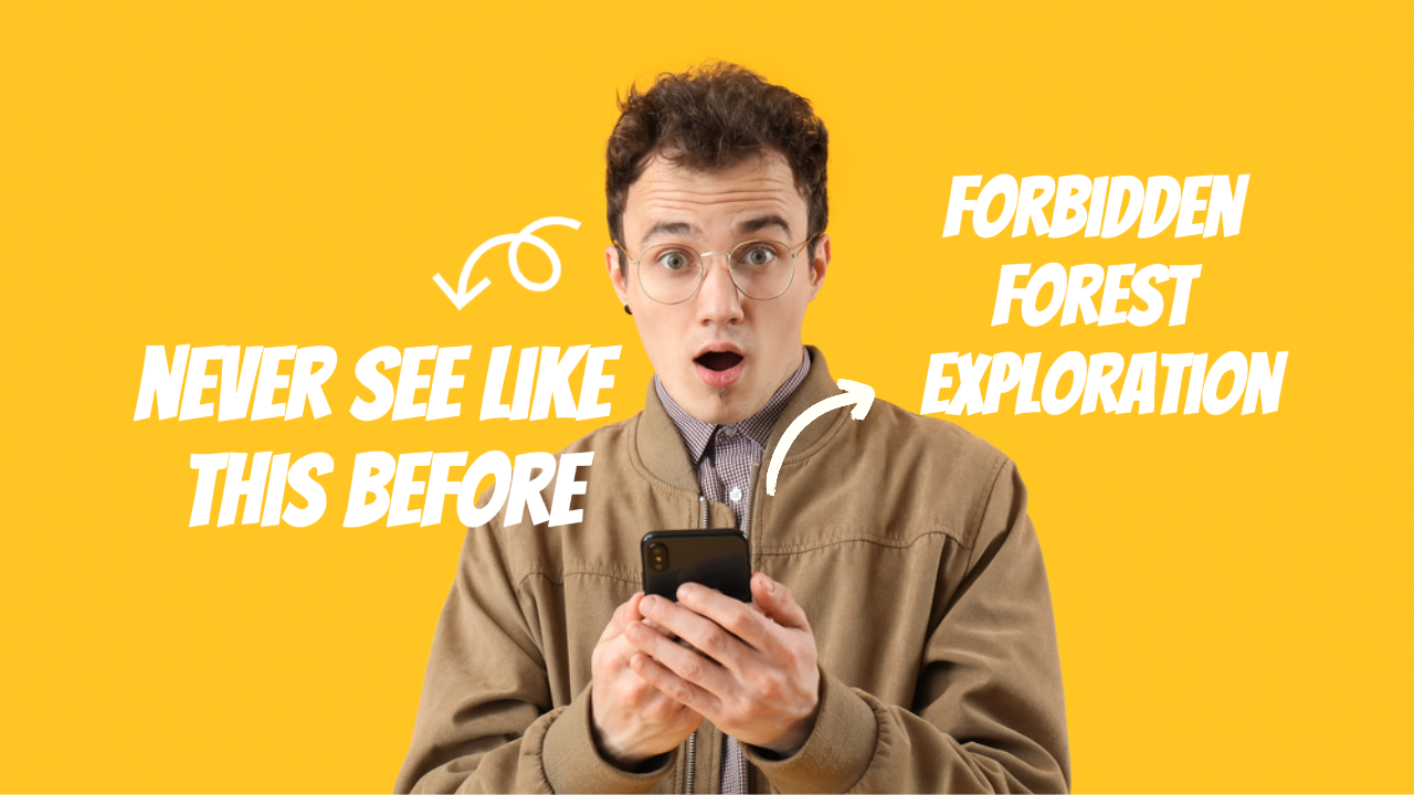 Miniatura de Youtube - Video de reacción Bosque prohibido