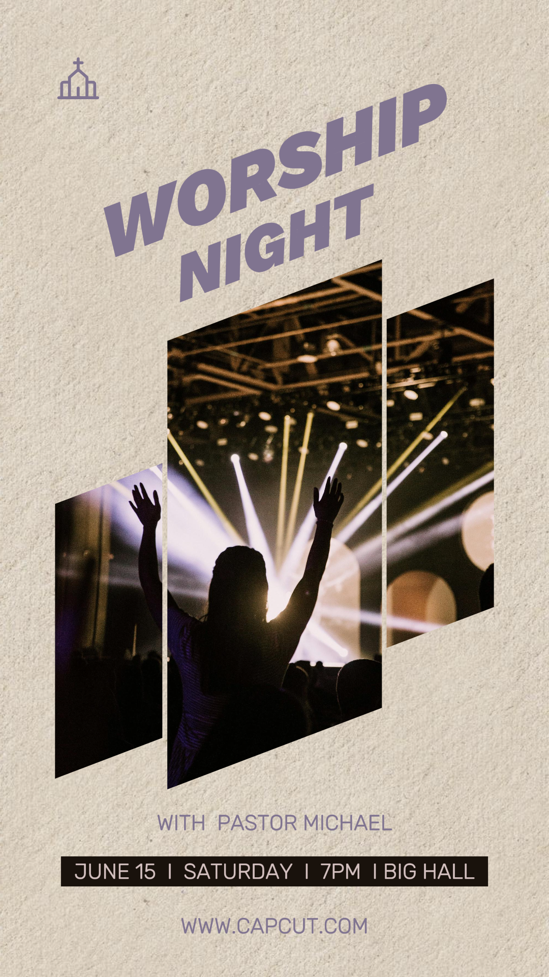 capcut template cover