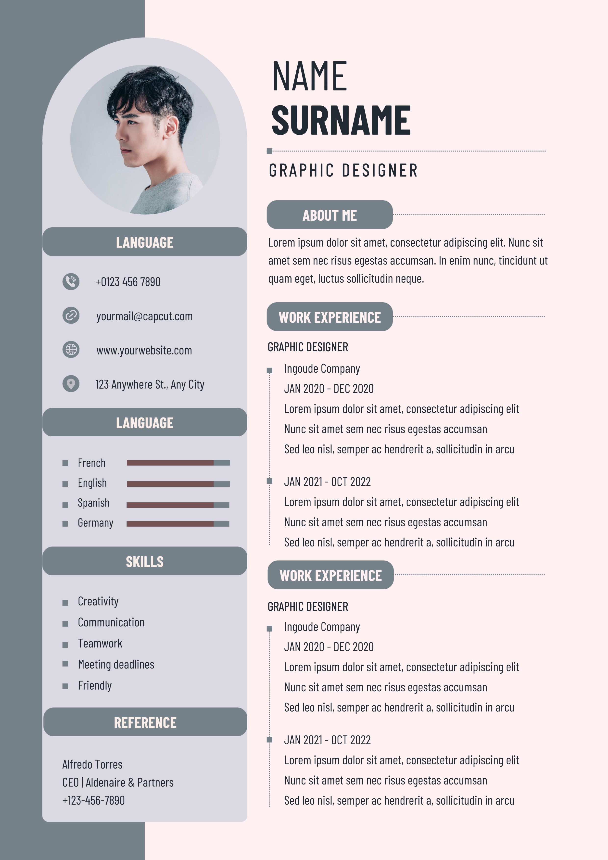 capcut template cover