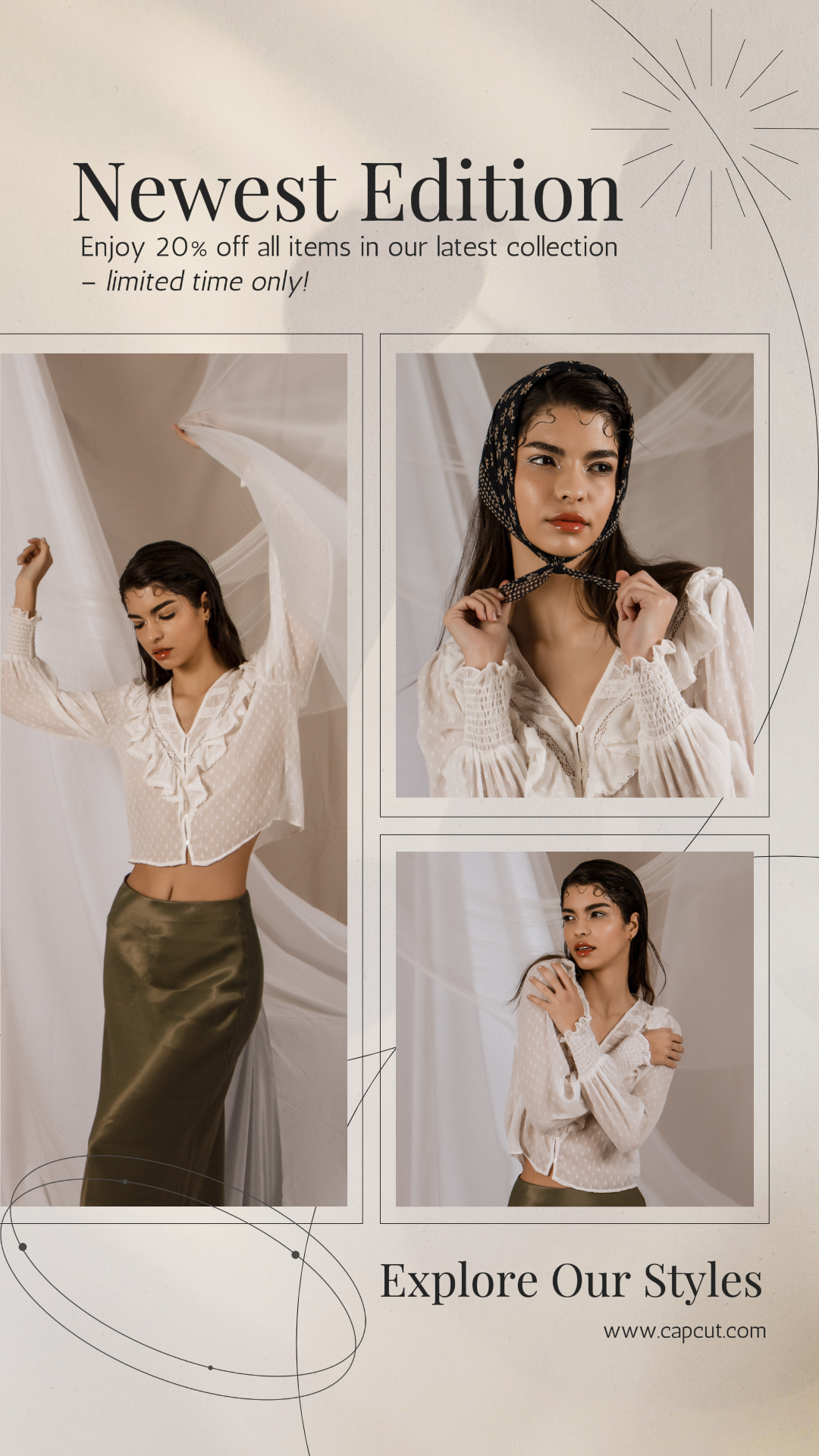 capcut template cover
