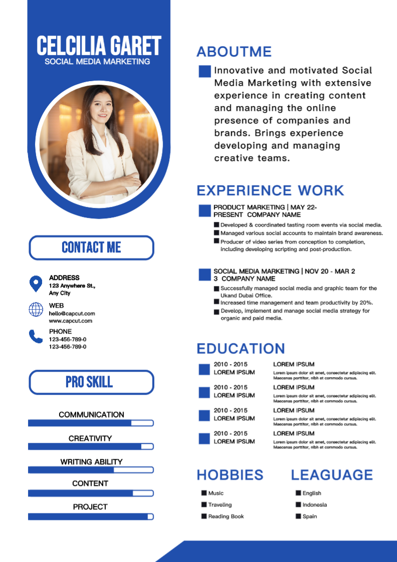 capcut template cover