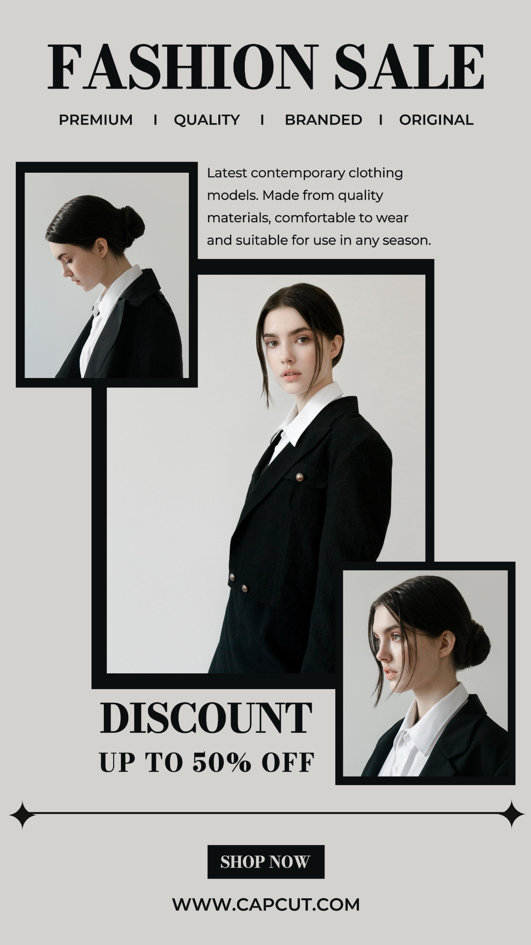 capcut template cover