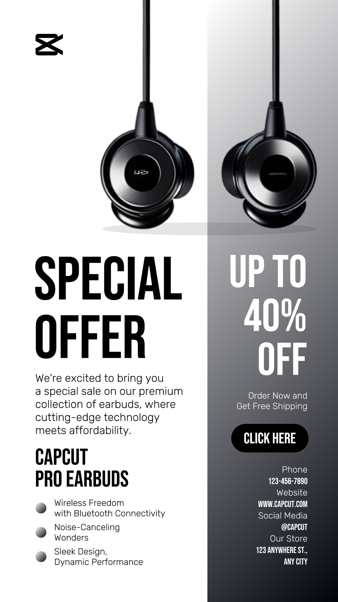 capcut template cover