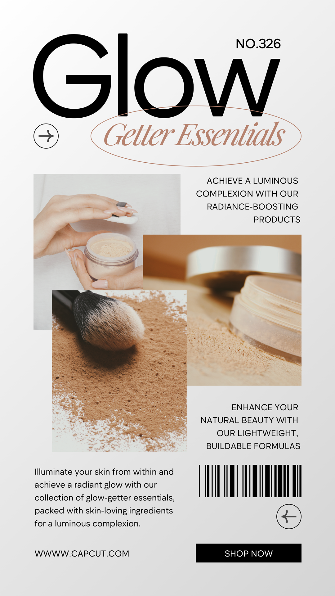 capcut template cover