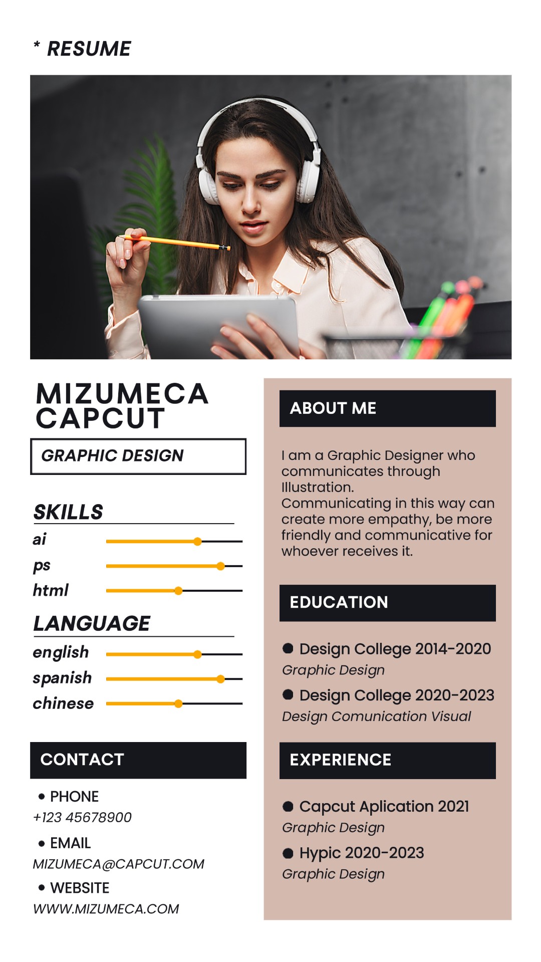 capcut template cover