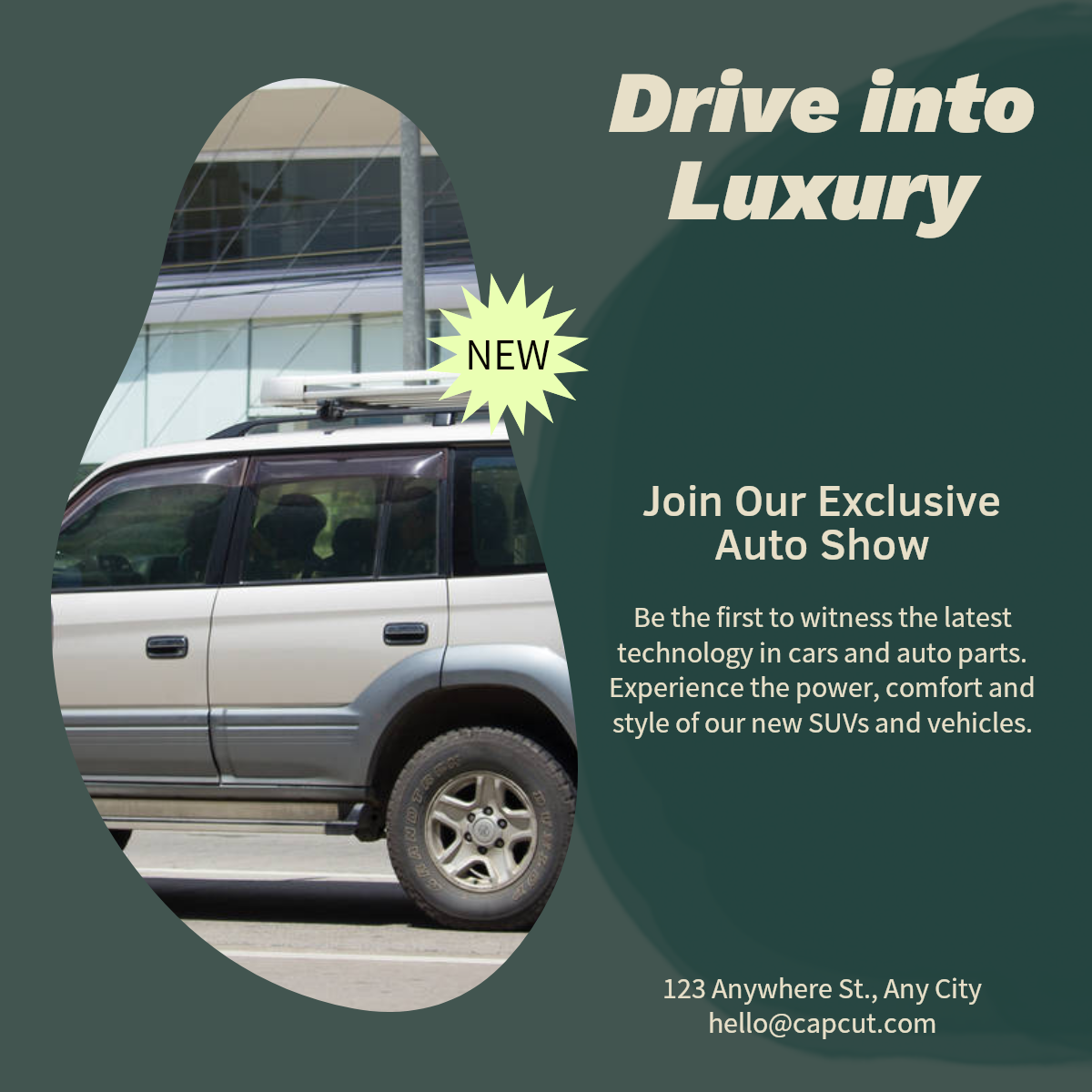 Autos & Autoteile Einladung