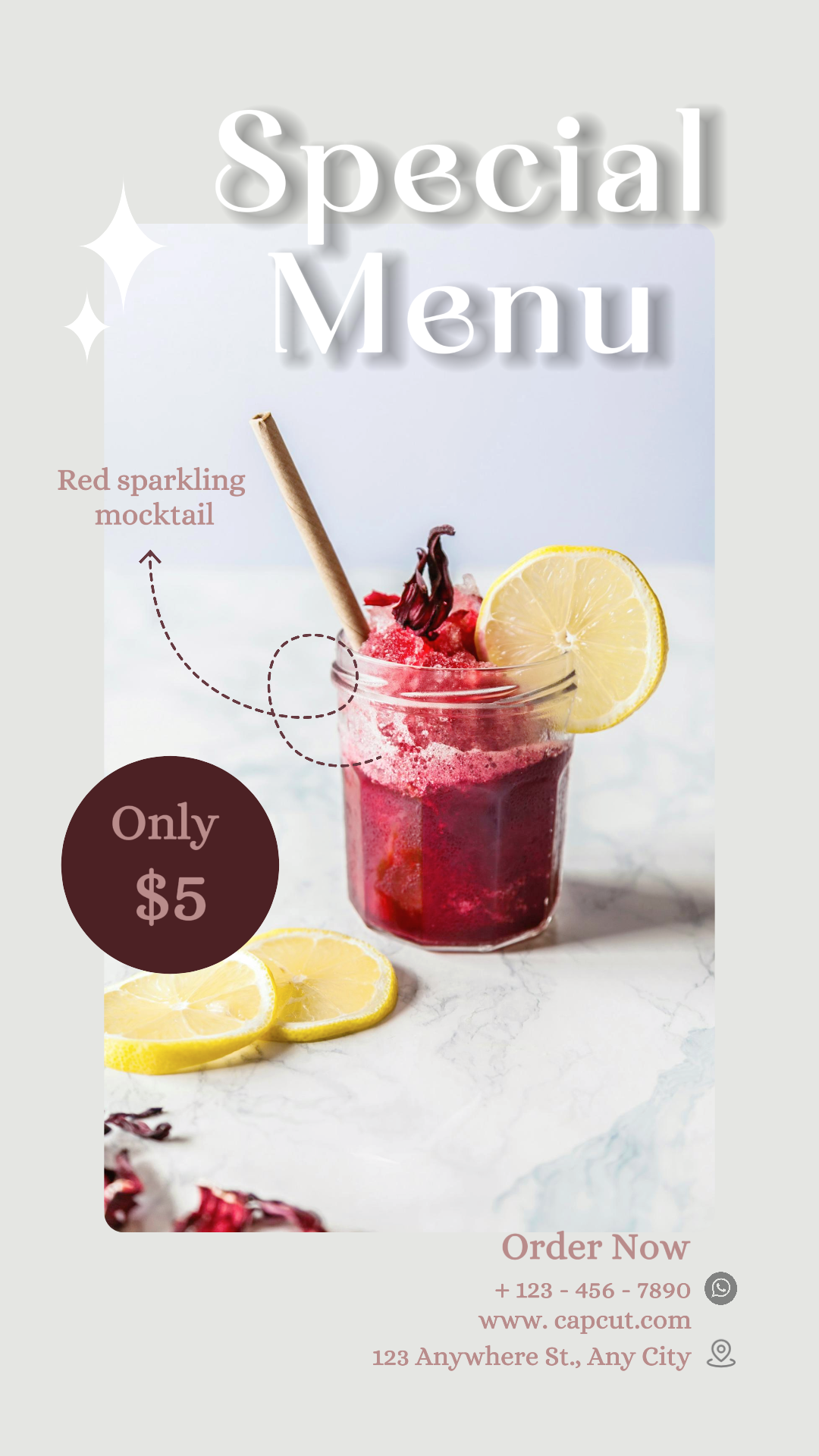 capcut template cover