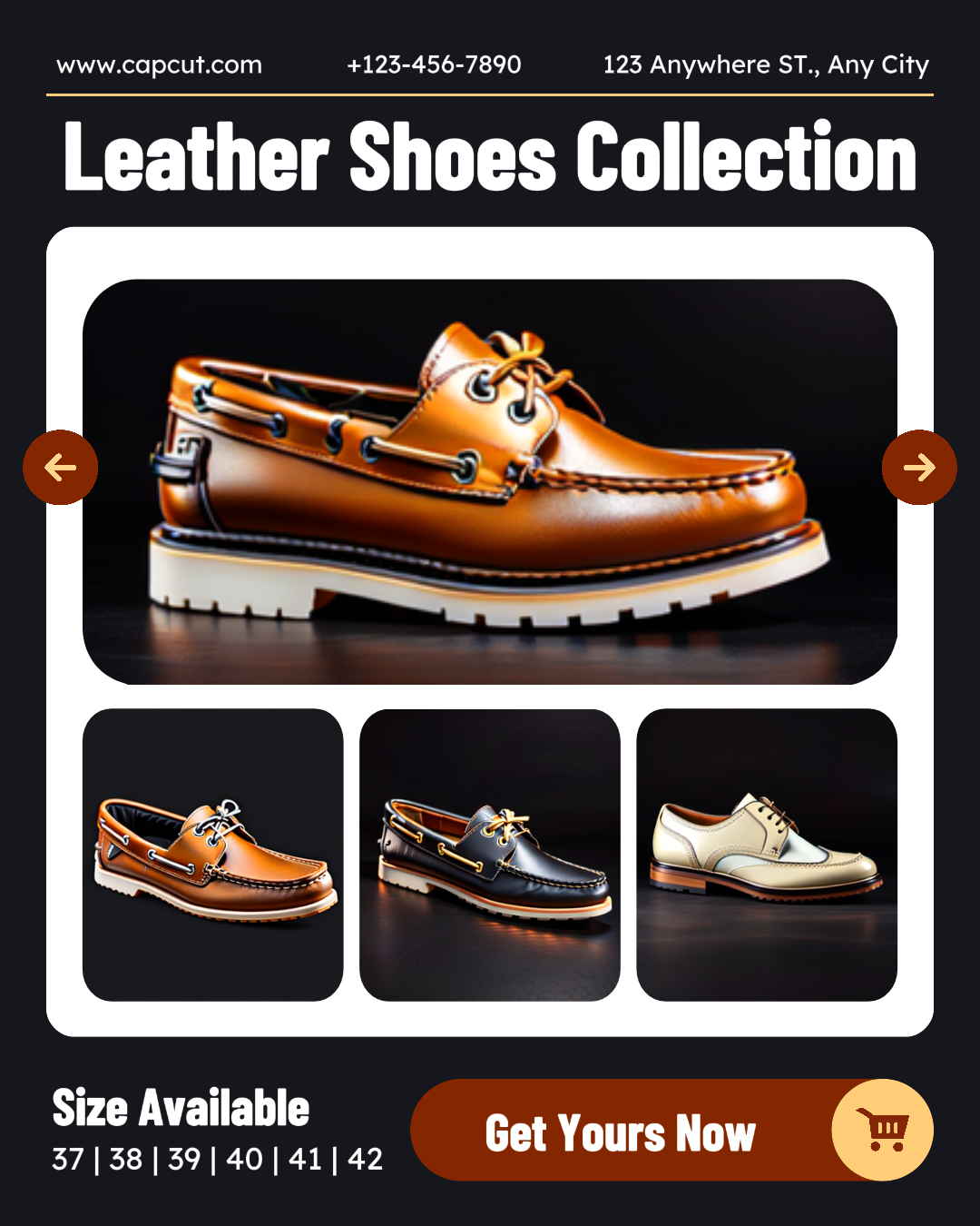 Fashion Industry Product Display Facebook Cover