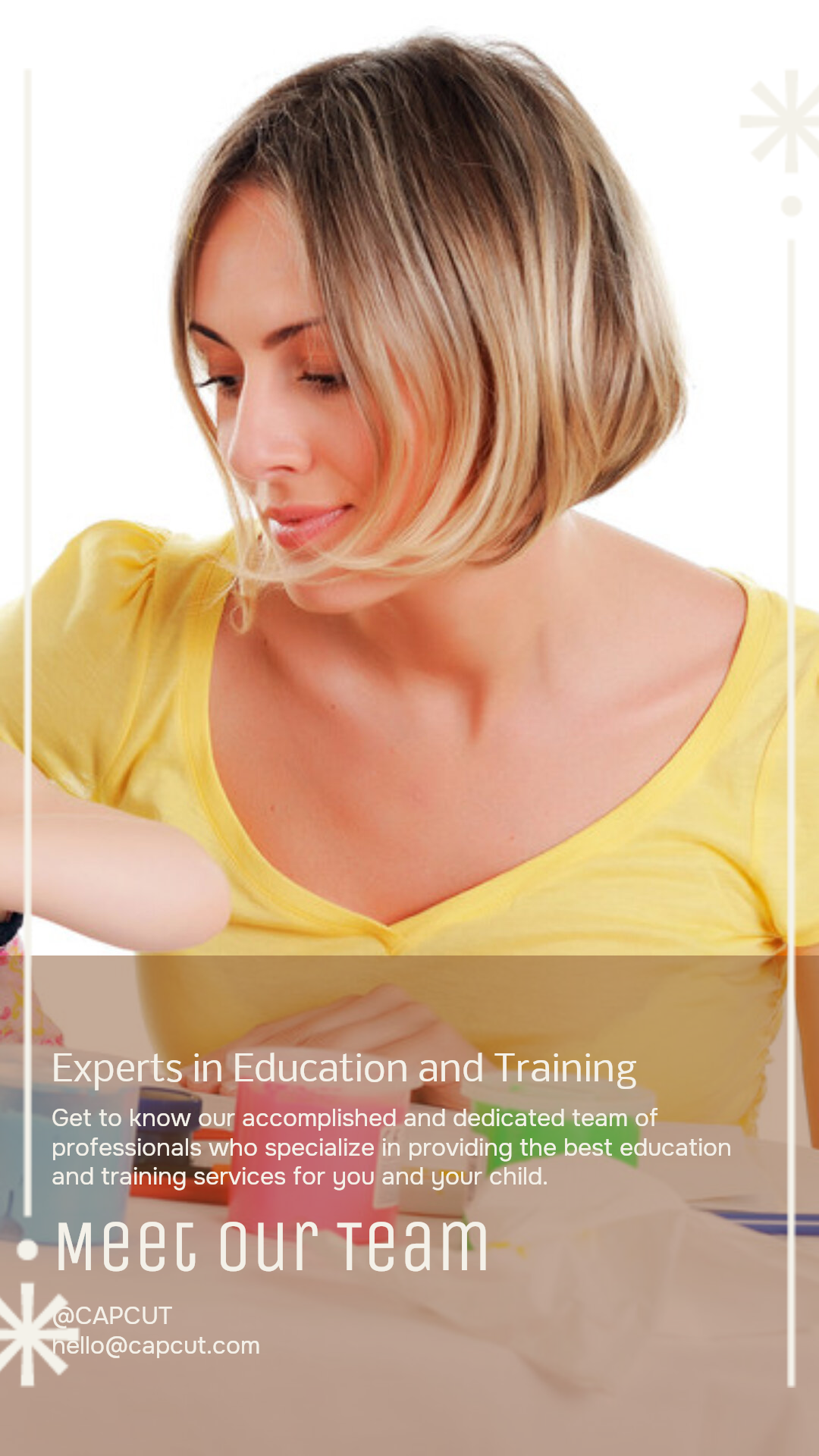 capcut template cover