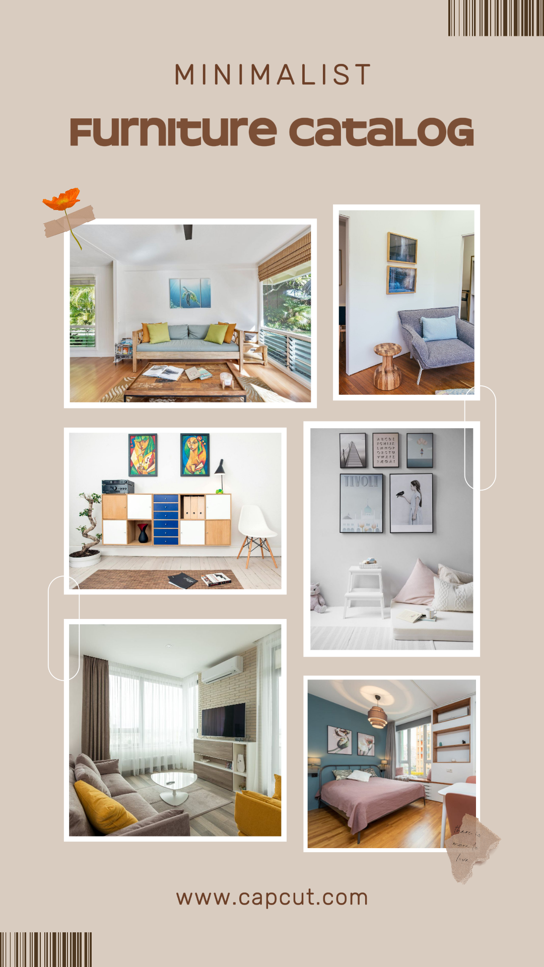 CATÁLOGO DE MUEBLES MINIMALISTAS POST DE INSTAGRAM