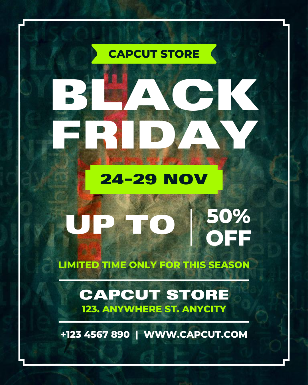 capcut template cover