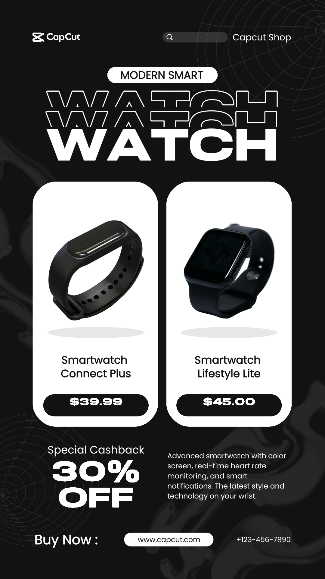 capcut template cover