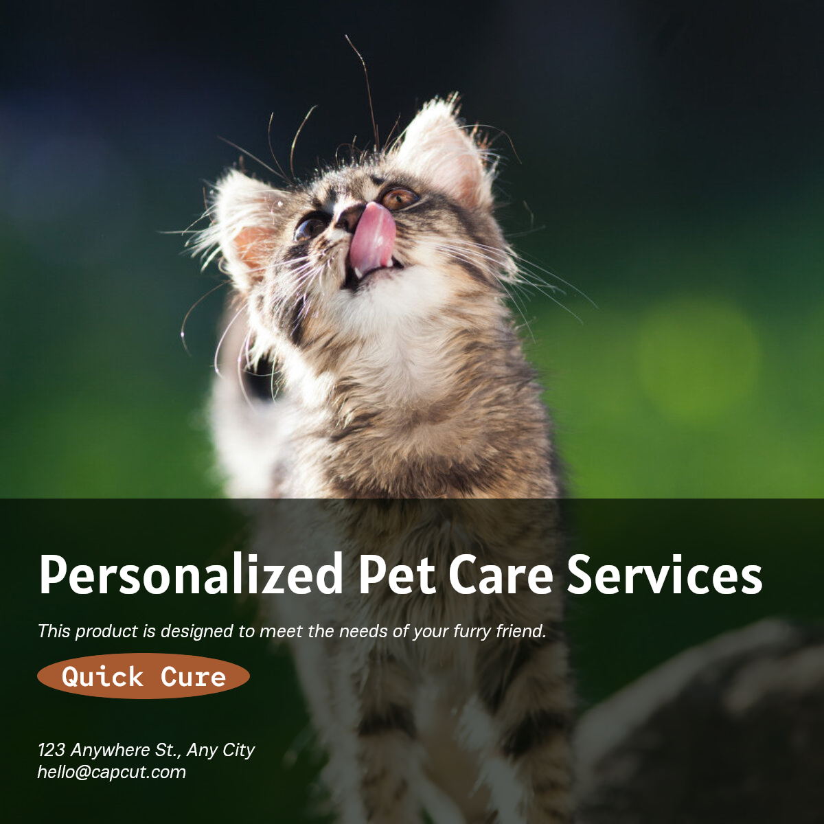 Pantalla de efectos de la industria de mascotas