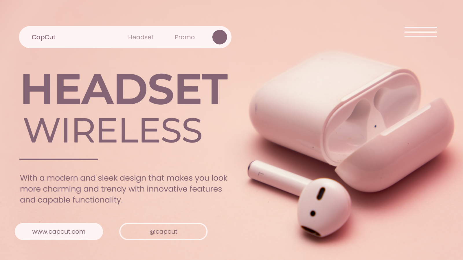 capcut template cover