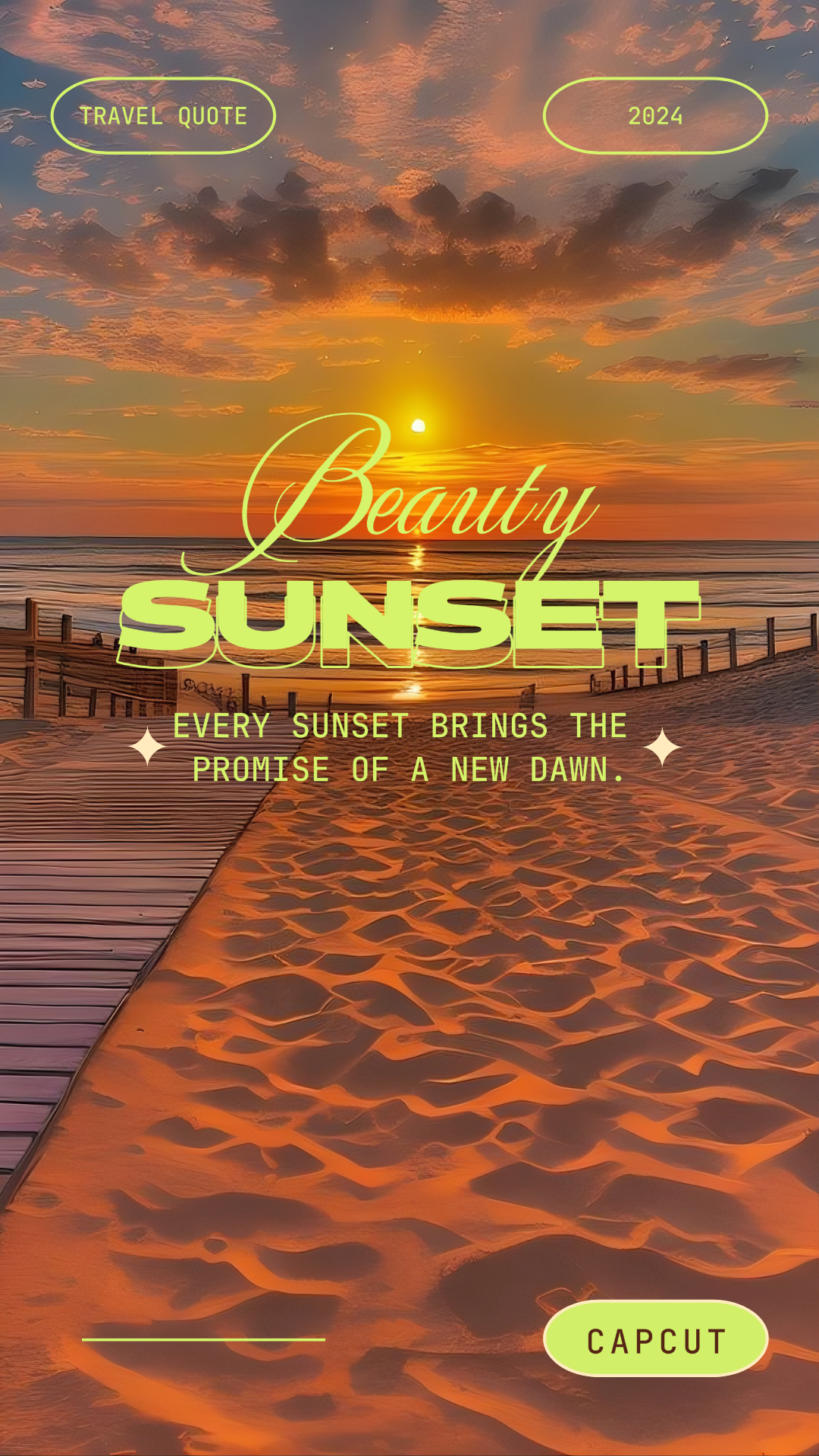 capcut template cover