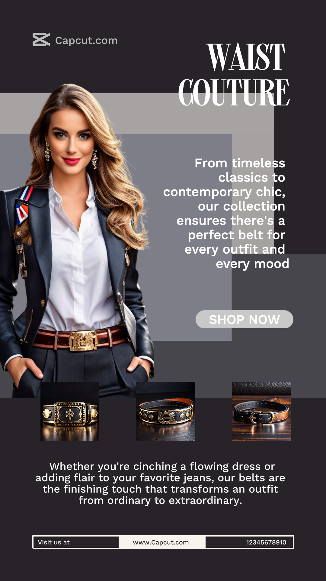 capcut template cover