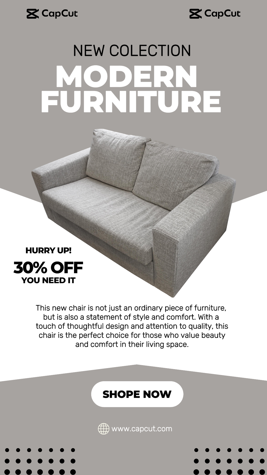 capcut template cover