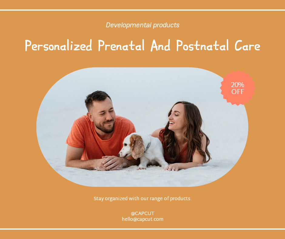 Pantalla de efectos de cuidado materno e infantil