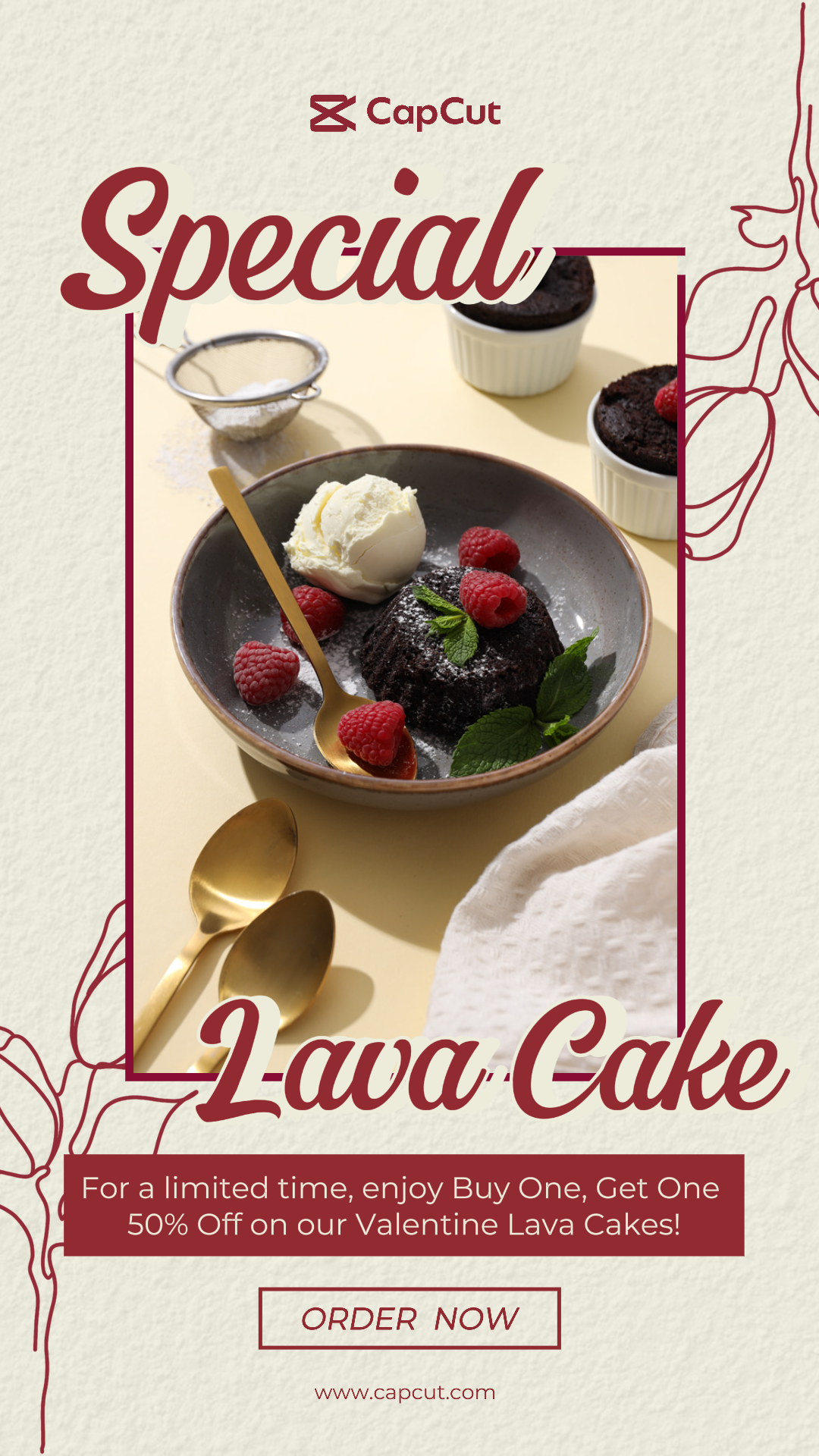 capcut template cover