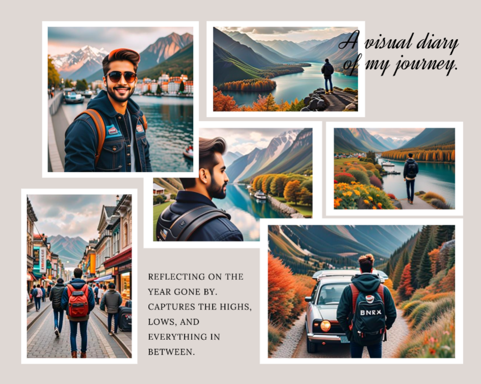 Non-Marketing Personal Sharing-Photo Collage